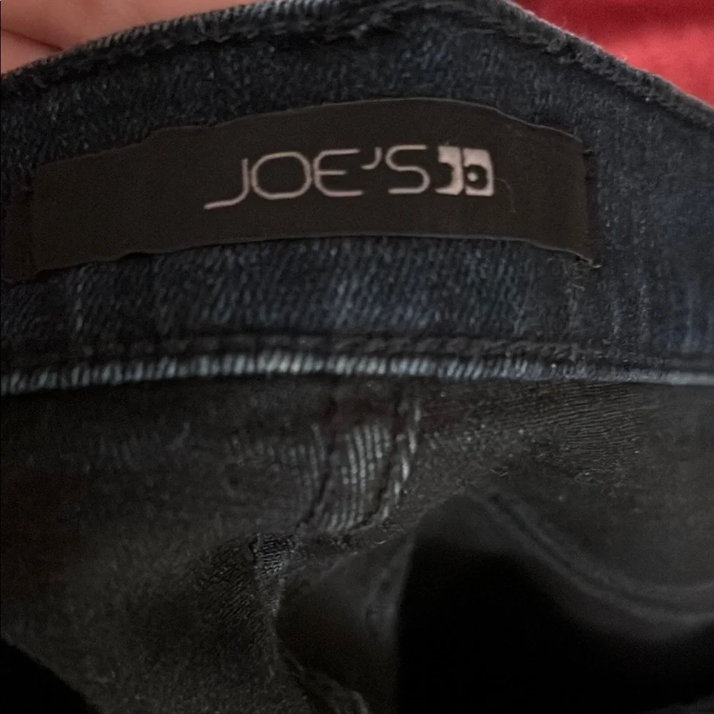 Joe's Jeans Blue Slim Straight Denim Size 34 x 30‎ inseam